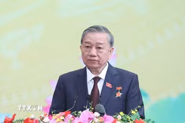 Tổng Bí thư Tô Lâm. (Ảnh: Thống Nhất/TTXVN)