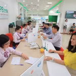 VPBank chốt quyền trả cổ tức bằng cổ phiếu, tăng vốn lên 100.000 tỷ đồng. (Ảnh: Vietnam+)