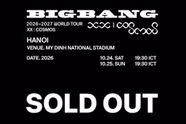 Vé đêm diễn của BIGBANG. (Ảnh minh họa: Vietnam+)