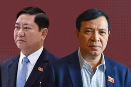 Cho thôi nhiệm vụ đại biểu Quốc hội đối với ông Lại Thế Nguyên và Trần Quốc Nam
