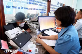 Cán bộ, công chức, viên chức trong năm trước liền kề hoặc năm xét tinh giản biên chế bị xếp loại không hoàn thành nhiệm vụ sẽ bị tinh giản biên chế. (Ảnh minh hoạ: Hồng Đạt/TTXVN)
