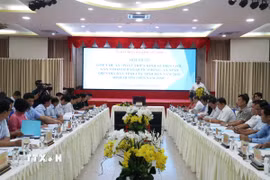 Quang cảnh Hội nghị. (Ảnh: Bùi Giang/TTXVN)