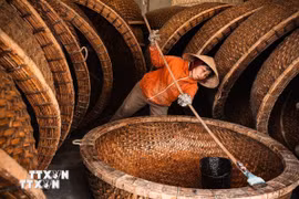 Làng Phú Mỹ: Nơi "giữ lửa" nghề làm thúng chai trăm tuổi tại Đắk Lắk