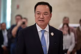 Tân Thủ tướng Thái Lan Anutin Charnvirakul. (Ảnh: Reuters)