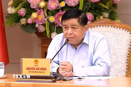 Phó Thủ tướng Nguyễn Chí Dũng. (Ảnh: An Đăng/TTXVN)