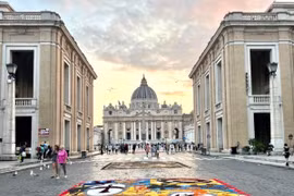 Vương Cung thánh đường San Pietro (Ảnh: Vietnam+)