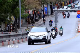  (Ảnh: Tuấn Anh/TTXVN)