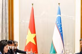 Điện mừng kỷ niệm Ngày Độc lập của Cộng hòa Uzbekistan