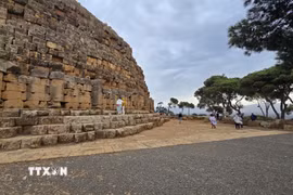 Lăng mộ Hoàng gia Maurétanie - di tích khảo cổ tiêu biểu của Algeria