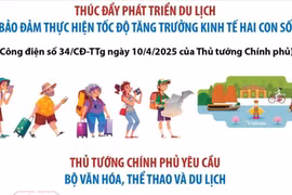 Đẩy nhanh chuyển đổi số, chuyển đổi xanh trong phát triển du lịch