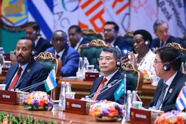 Thủ tướng Lê Minh Hưng dự Phiên thảo luận Hội nghị thượng đỉnh BRICS 2026 