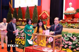 Ban Chấp hành Đảng bộ thành phố Hà Nội khóa XVIII gồm 75 đồng chí