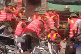 Thủ tướng chỉ đạo khẩn trương ứng phó mưa lũ, lũ quét, sạt lở đất do bão số 11