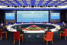 Toàn cảnh Hội nghị lần thứ 20 Bộ trưởng An ninh Tổ chức Hợp tác Thượng Hải (SCO) tại Bắc Kinh, ngày 24/6/2025. (Ảnh: THX/TTXVN)