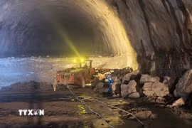 Thi công thủy điện tích năng đầu tiên của Việt Nam