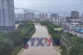 Thiên tai khiến Trung Quốc thiệt hại hàng chục tỷ USD