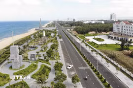 Thành phố Tuy Hòa, Phú Yên. (Ảnh: TTXVN phát)