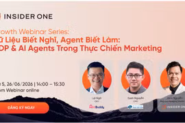 Insider One tổ chức Webinar về CDP & AI Agents cho doanh nghiệp dịch vụ Việt Nam