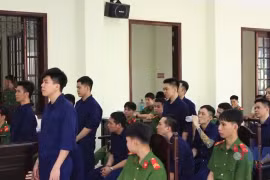 Đồng Nai: 1 án tử hình và 182 năm tù cho 13 bị cáo mua bán vận chuyển ma túy
