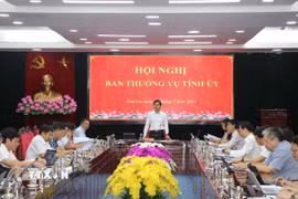 Quang cảnh Hội nghị. (Ảnh: Nguyễn Cường/TTXVN)