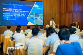 Ảnh minh họa. (Ảnh: TTXVN phát) 