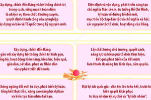 Nghị quyết số 31-NQ/TW về tăng cường xây dựng, chỉnh đốn Đảng và hệ thống chính trị trong sạch