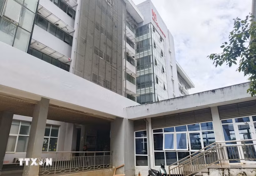 Bệnh viện đa khoa vùng Tây Nguyên. (Ảnh: Tuấn Anh/TTXVN)