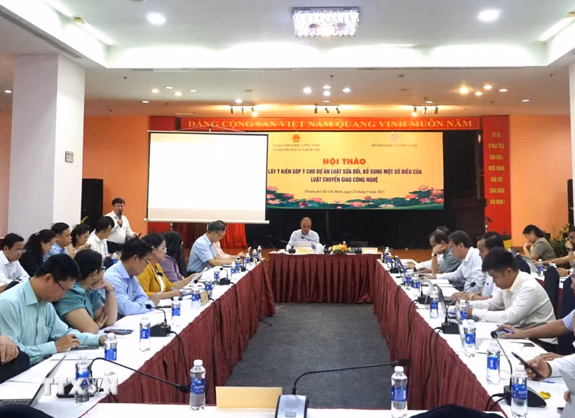 Quang cảnh hội thảo. (Ảnh: Thu Hoài/TTXVN)
