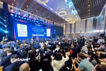 Khai mạc sự kiện HorecFex 2025 tại thành phố Đà Nẵng. (Ảnh: Thanh Phong/Vietnam+)