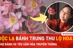 Bánh Trung Thu độc lạ, "kể" chuyện người trẻ yêu văn hóa truyền thống