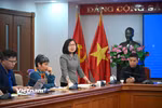 Phó Tổng giám đốc Thông tấn xã Việt Nam khẳng định những "kim chỉ nam" để có thông tin đúng và trúng, đảm bảo định hướng, phục vụ cho sự phát triển của quốc gia. (Ảnh: Minh Anh/Vietnam+)