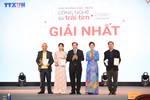 Toàn cảnh Lễ trao Giải thưởng Công nghệ từ trái tim lần thứ 2