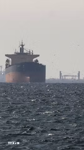 Eo biển Hormuz. (Ảnh: THX/TTXVN phát)