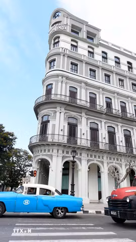 Thủ đô La Habana, Cuba. (Ảnh: THX/TTXVN phát)