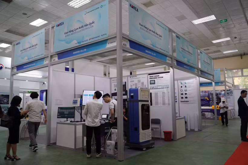 Gian hàng của KWC tại Triển lãm Entech 2024