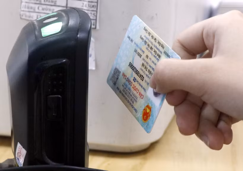 Luật Căn cước có hiệu lực từ ngày 1/7/2024, có nhiều điểm mới. (Ảnh: Đồng Thúy/TTXVN)