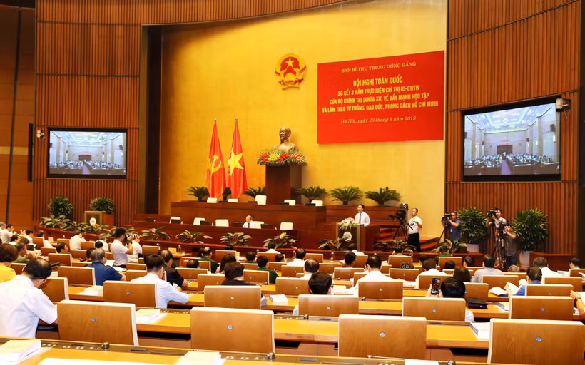 Quang cảnh hội nghị. (Ảnh: Phương Hoa/TTXVN)