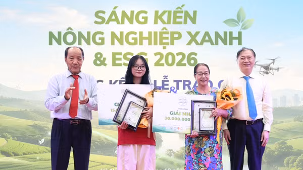 Sáng kiến Nông nghiệp xanh và ESG 2026: Khơi nguồn đổi mới, hướng tới phát triển bền vững