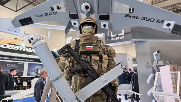 Khám phá loạt công nghệ UAV nổi bật tại triển lãm quốc phòng ADEX 2026