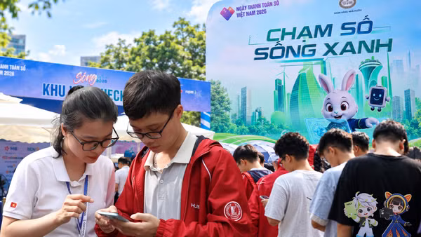 Việt Nam thúc đẩy thanh toán số, kiến tạo nhịp sống hiện đại 