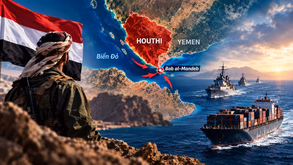 Lực lượng Houthi mở rộng kiểm soát, Biển Đỏ đối mặt nguy cơ bất ổn kéo dài?