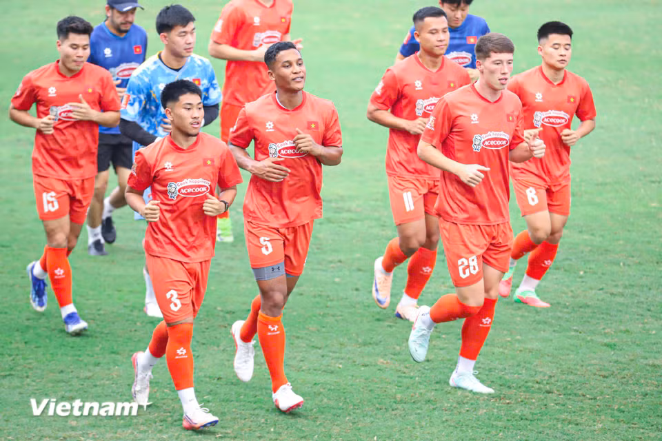 Những 'sao mai' Việt kiều được kỳ vọng sẽ chứng minh năng lực ở sân chơi hàng đầu khu vực. (Ảnh: Việt Anh/Vietnam+)