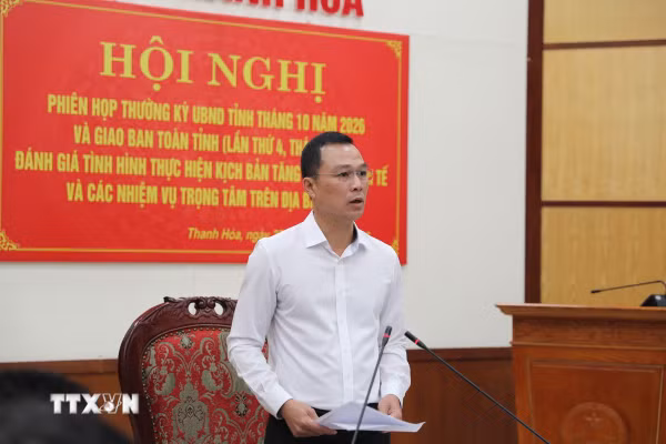 Thanh Hóa: Nhiều giải pháp để hoàn thành mục tiêu tăng trưởng cuối năm