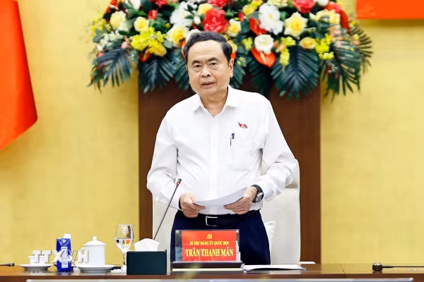 Chủ tịch Quốc hội chủ trì Hội nghị lần thứ 6 Ban Chấp hành Đảng bộ Quốc hội