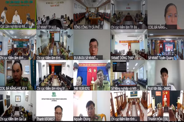 Công bố bản đồ ranh giới rừng phục vụ thực hiện EUDR