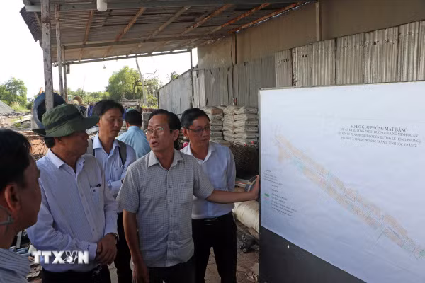 Cần Thơ tháo gỡ khó khăn trong thi công, giải phóng mặt bằng 4 dự án trọng điểm