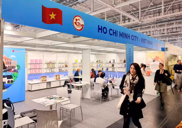 Dấu ấn xuất bản Thành phố Hồ Chí Minh tại hội sách lớn nhất thế giới 2026