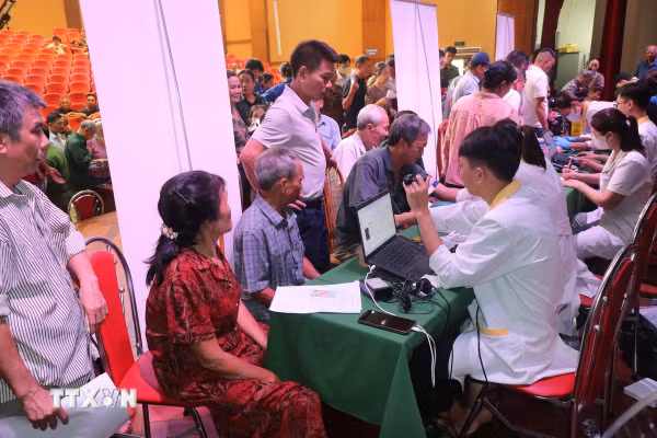 Phối hợp chặt chẽ thu nhận mẫu ADN thân nhân liệt sỹ, đối chứng đúng đối tượng