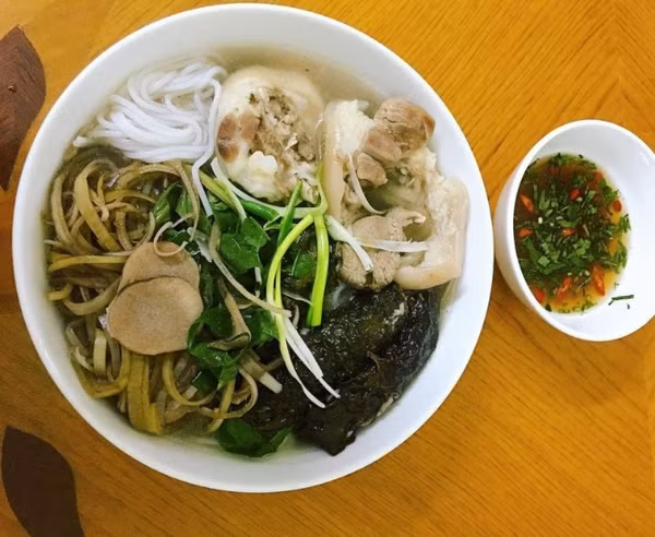 Bún bung hoa chuối - vị chát độc đáo làm nên hồn quê Hưng Yên