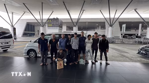 Bộ Ngoại giao thông tin về việc 10 công dân Việt Nam được giải cứu tại Malaysia